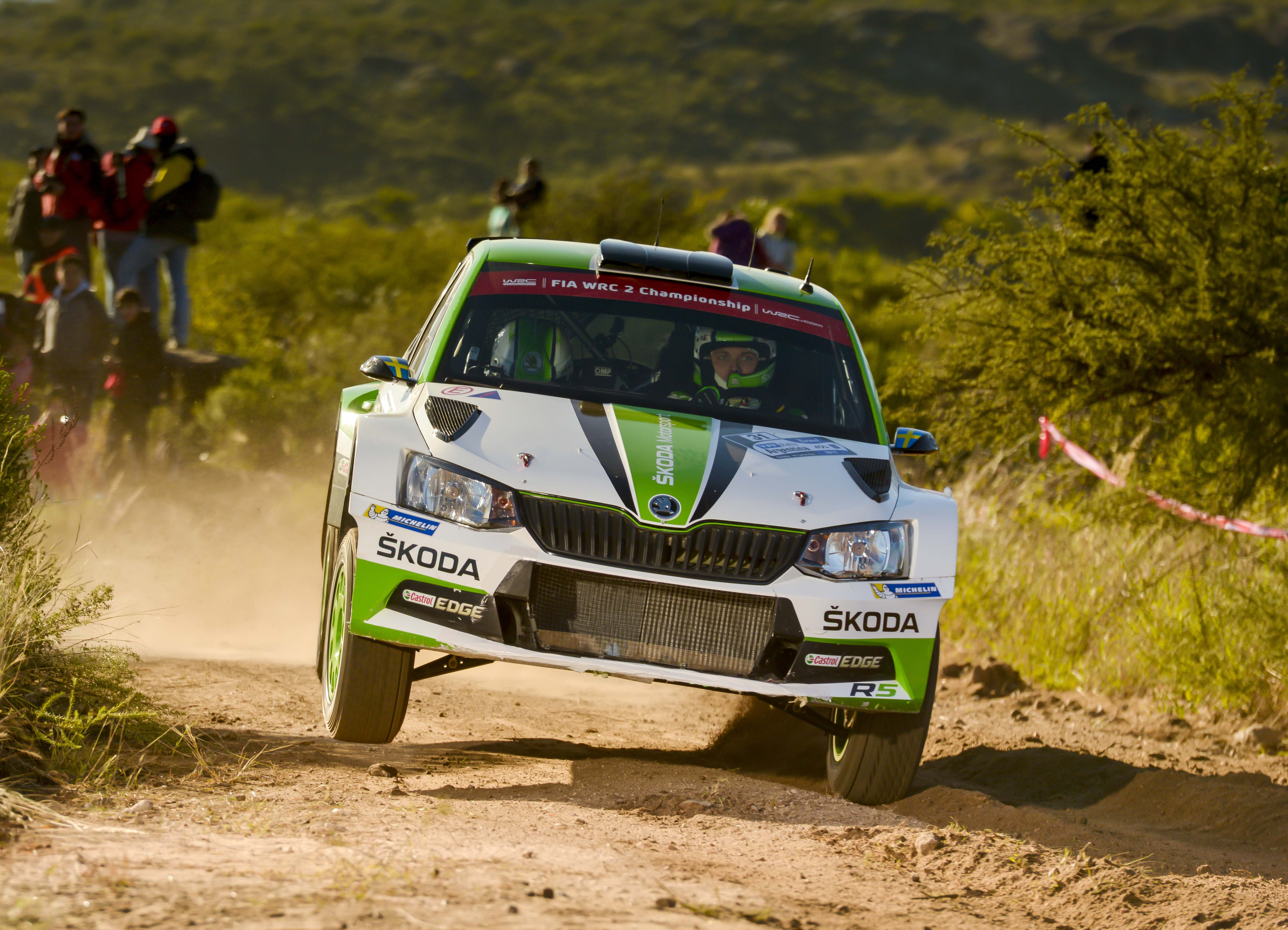 Photo of Rally Mexico: ŠKODA Motorsport’s Pontus Tidemand chasing WRC 2 Championship lead