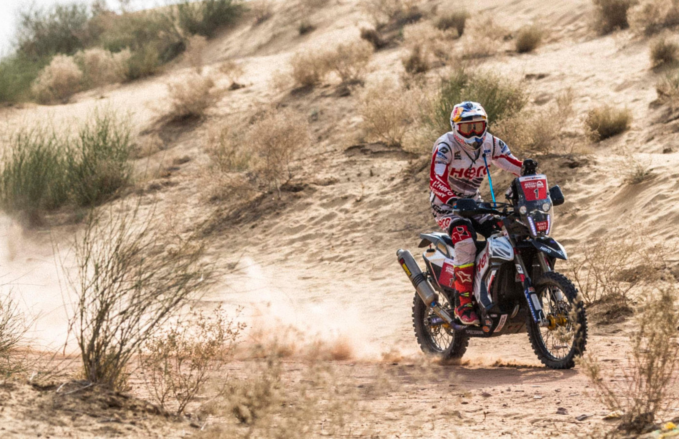Photo of I expect to see a lot more Indian fans on the stages, says CS Santosh: Dakar 2020