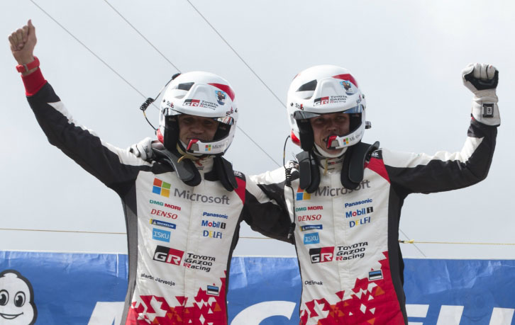 Photo of Rally Argentina: Tanak-Jarveoja snatch win for Toyota; double podium for Hyundai