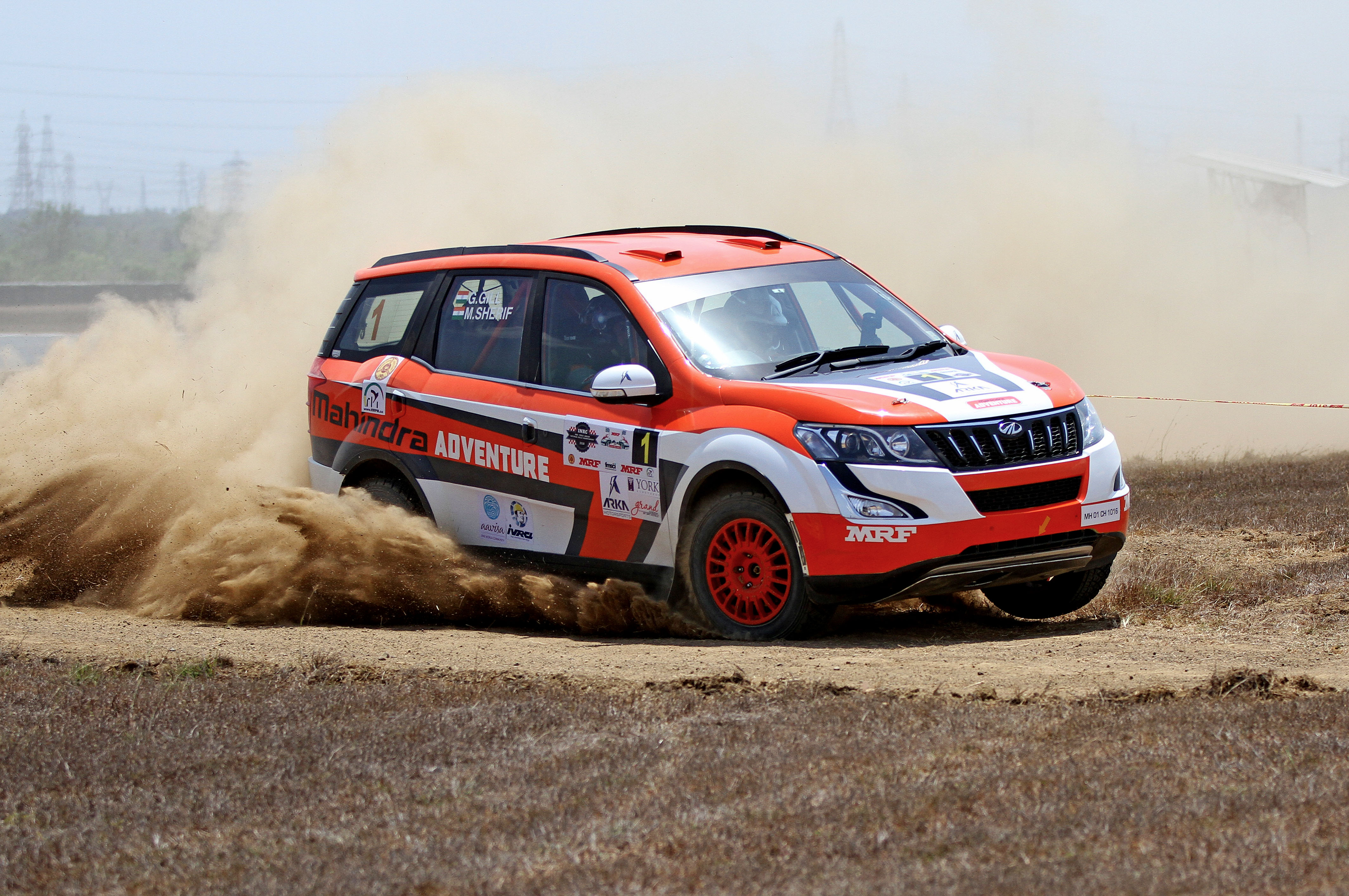 Photo of Gaurav Gill tops time charts to take comfortable lead: INRC MRF South India Rally