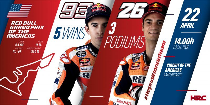 Photo of Still recovering Pedrosa to join Marquez in Austin for next round of MotoGp