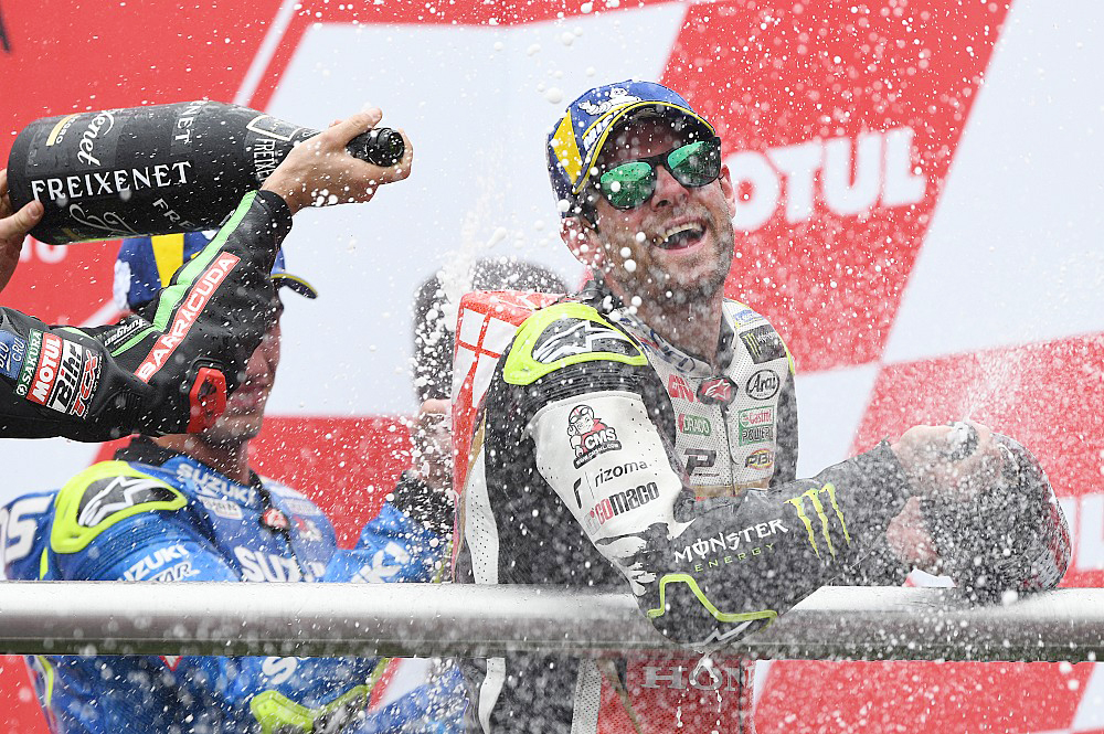 Photo of We did a good job and deserve to be where we are at this moment, says Cal Crutchlow