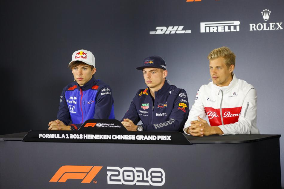 Photo of FIA Press Conference: We are going in the right direction, says Pierre Gasly of Toro Rosso