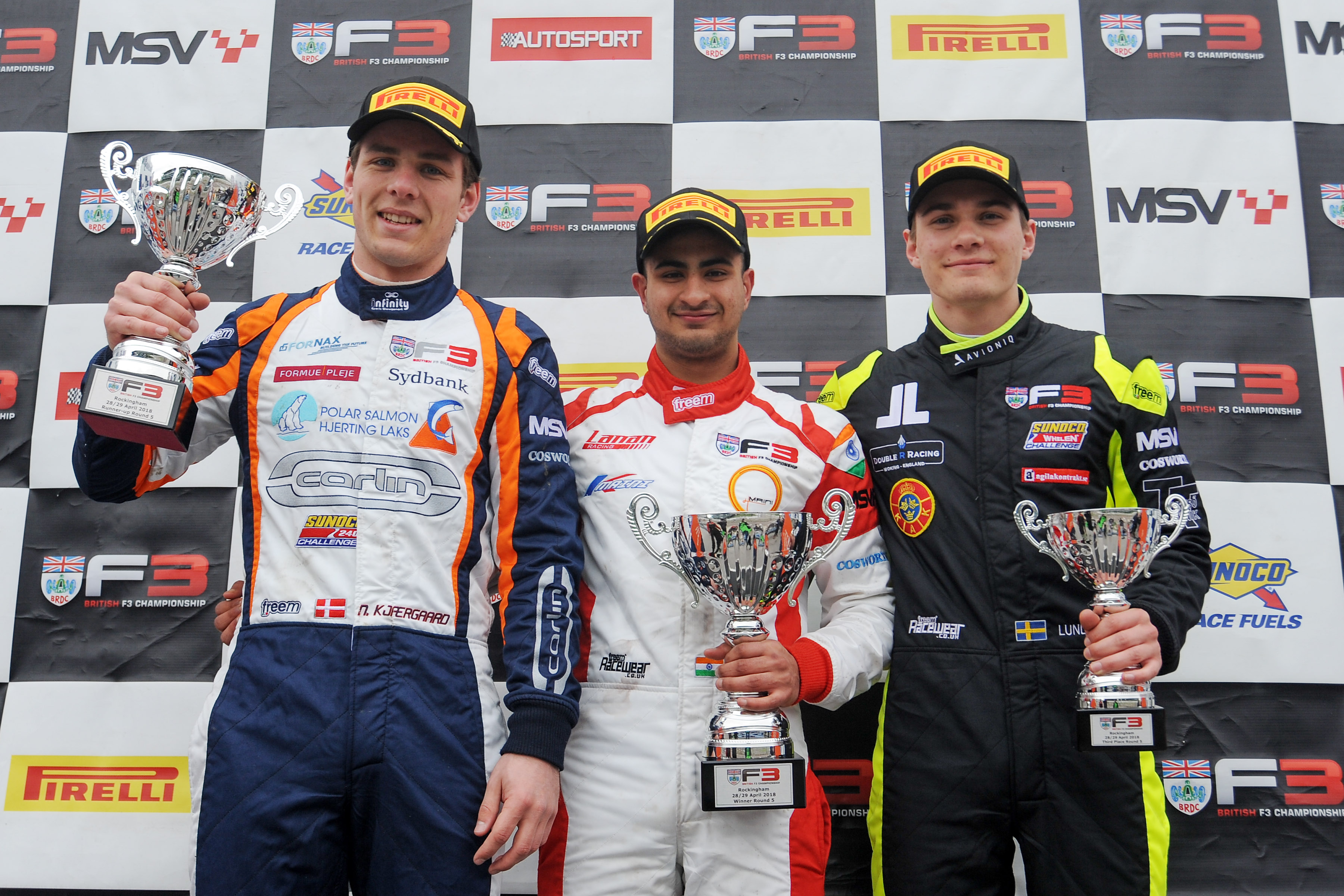 Photo of Arjun Maini scores first points in F2; Kush Maini notches win and a podium in F3