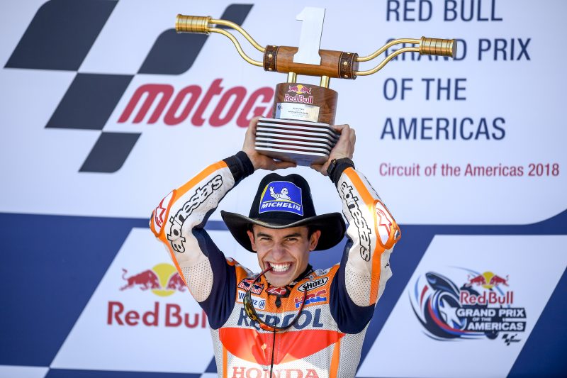 Photo of ‘King’ Marquez extends COTA reign with another win; Dovi leads championship