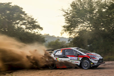 Photo of Ott Tanak-Martin Jarveoja dominate Friday stages: WRC Round 5 Rally Argentina