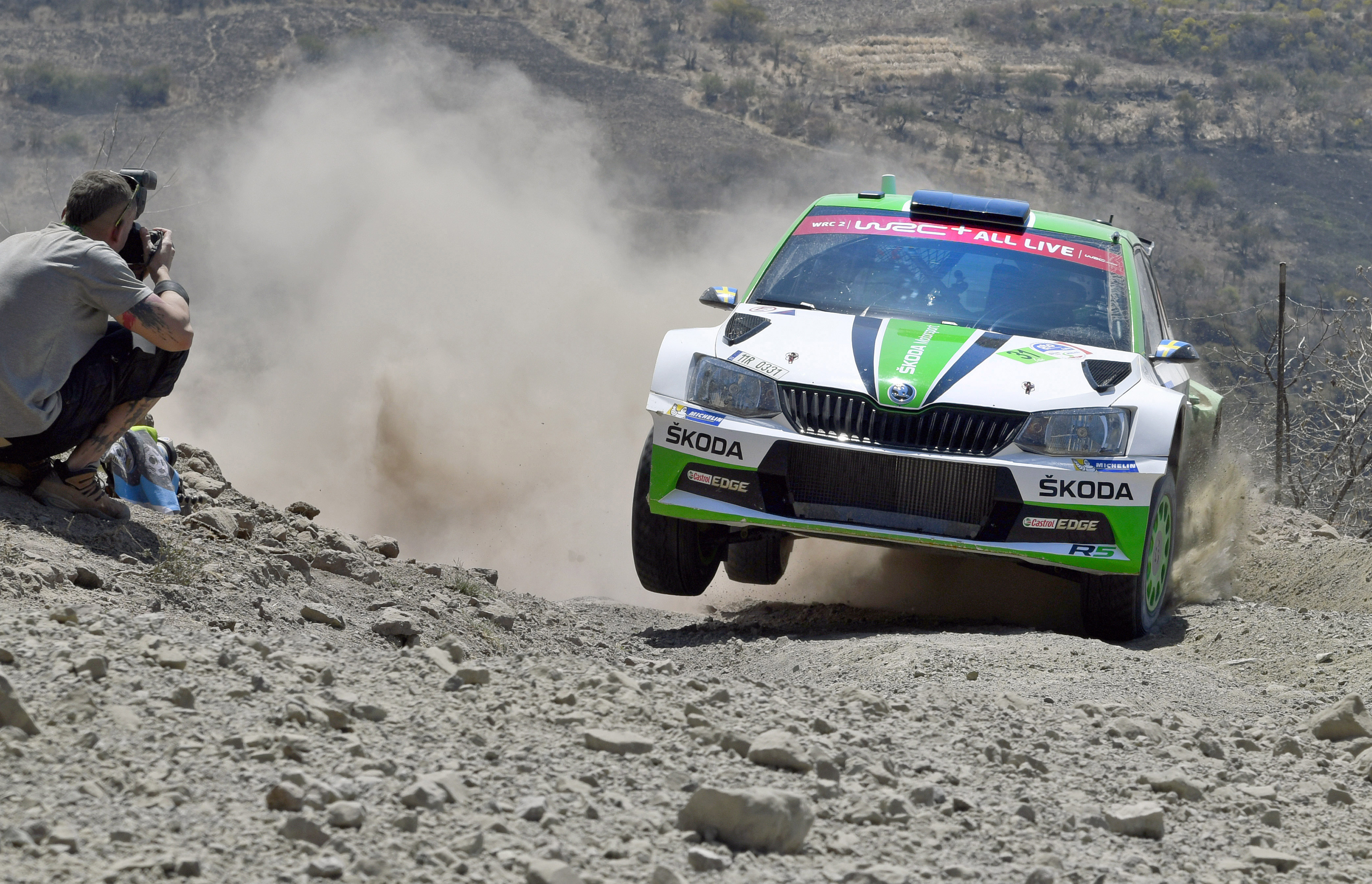 Photo of Tidemand eyeing repeat win in Argentina and take WRC 2 championship lead