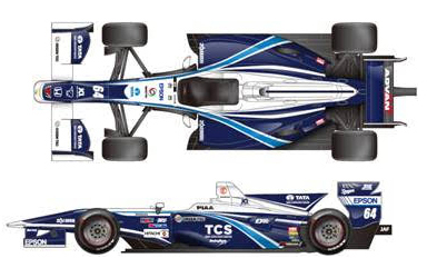Tcs Unveils Support Structure For Tcs Nakajima Racing S 18 Super Formula Campaign India In F1