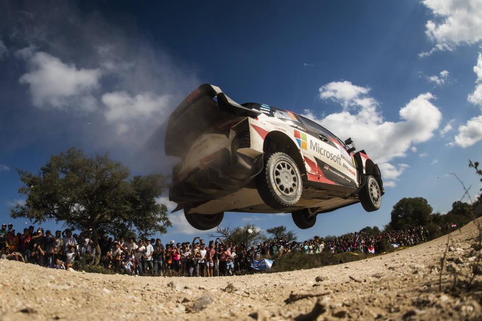 Photo of Ott Tanak-Martin Jarveoja extend lead; set-up Toyota for Rally Argentina honours: WRC