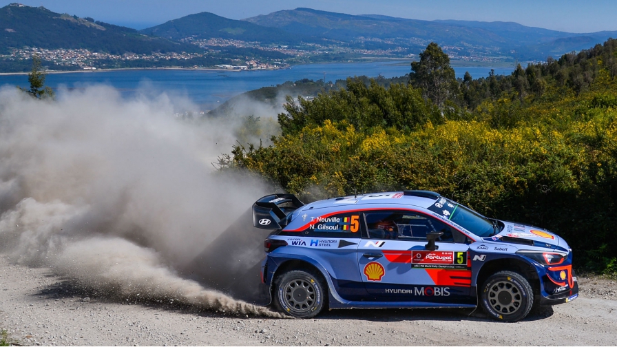 Photo of Rally de Portugal: Neuville makes profit amidst crashes and retirements