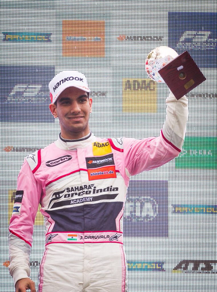 Photo of Jehan Daruvala opens European Formula 3 season with podium at Pau