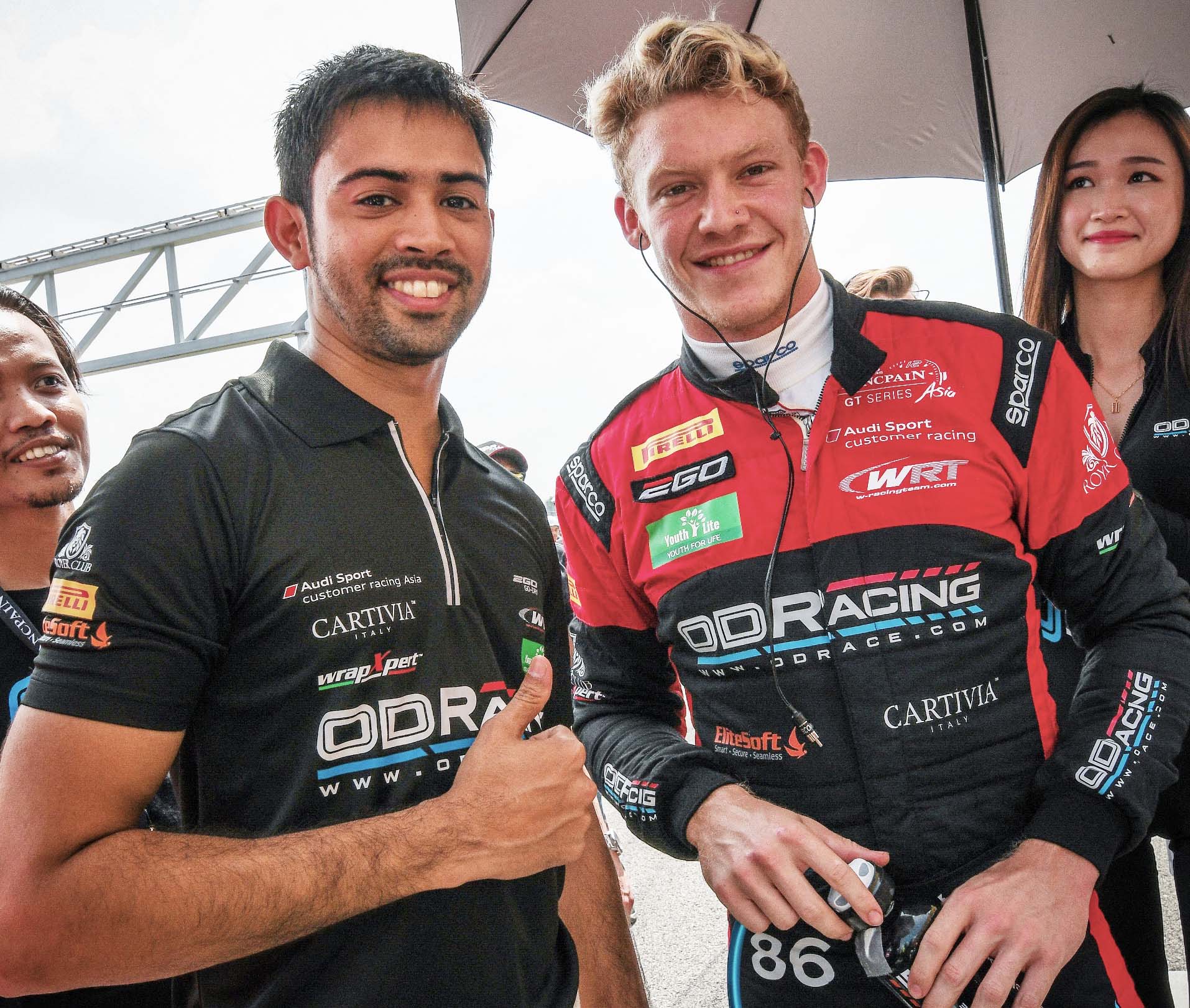 Photo of Audi India’s Aditya Patel aims to fight back in Thailand at 2018 Blancpain GT Series