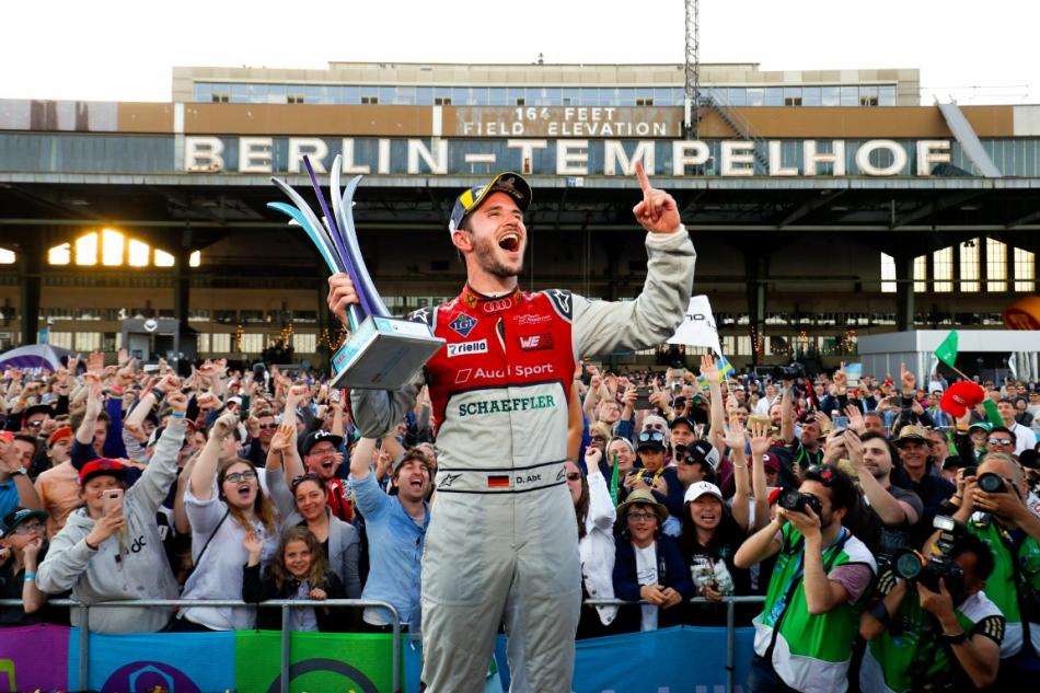 Photo of ABT and Audi unbeatable in Berlin: Formula E