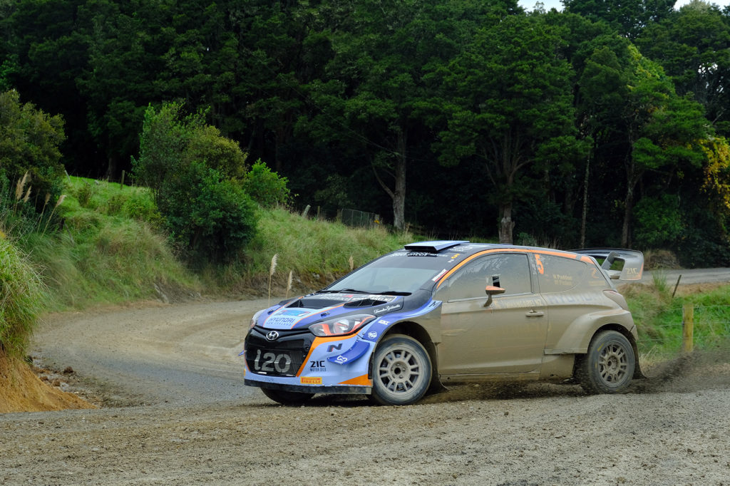 Photo of Paddon drives to fourth International Rally of Whangarei win; Sumiyama tops APRC field