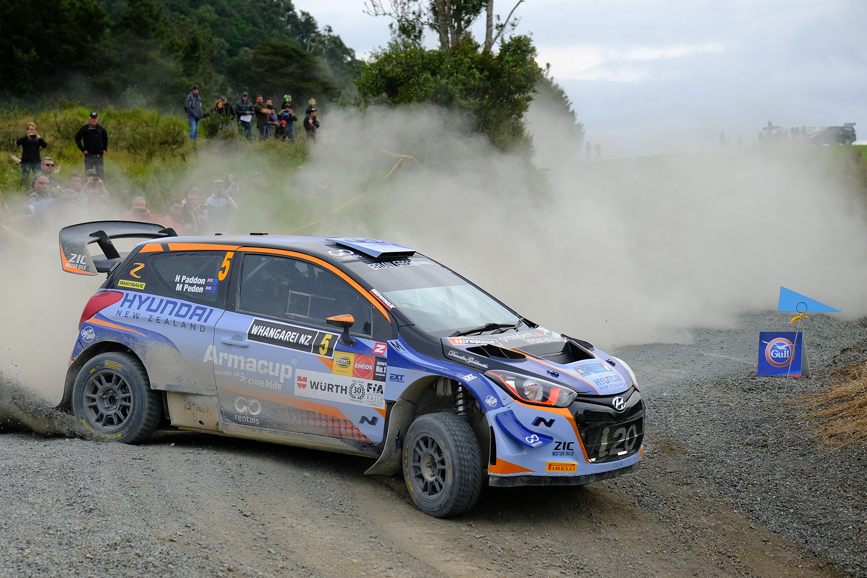 Photo of Paddon takes commanding lead after first day of International Rally of Whangarei