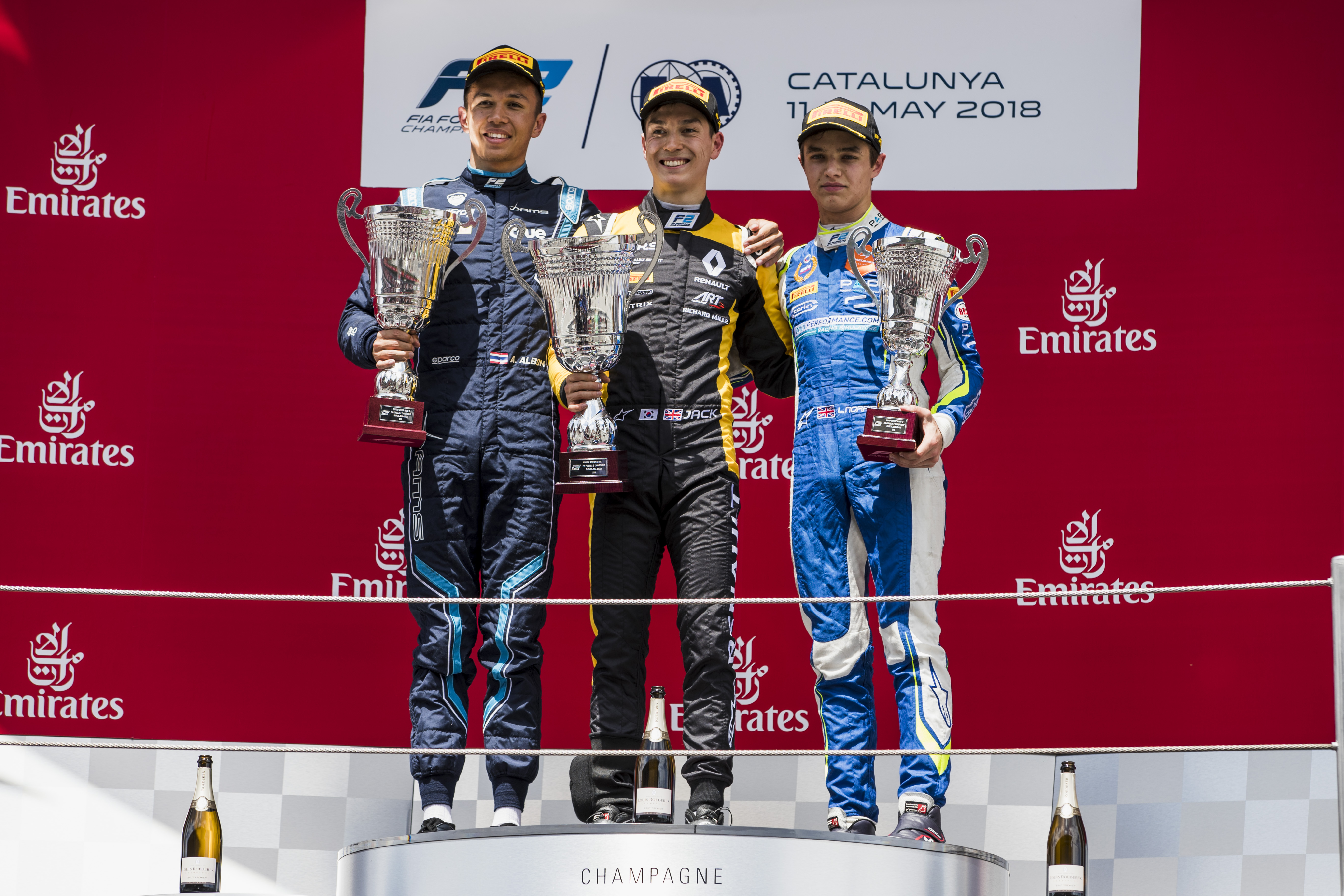 Photo of Aitken clinches first F2 victory in Barcelona sprint; Arjun finishes 13th