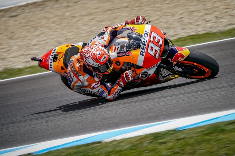 Photo of High drama in Jerez: Marc Marquez wins in a canter as contenders collide