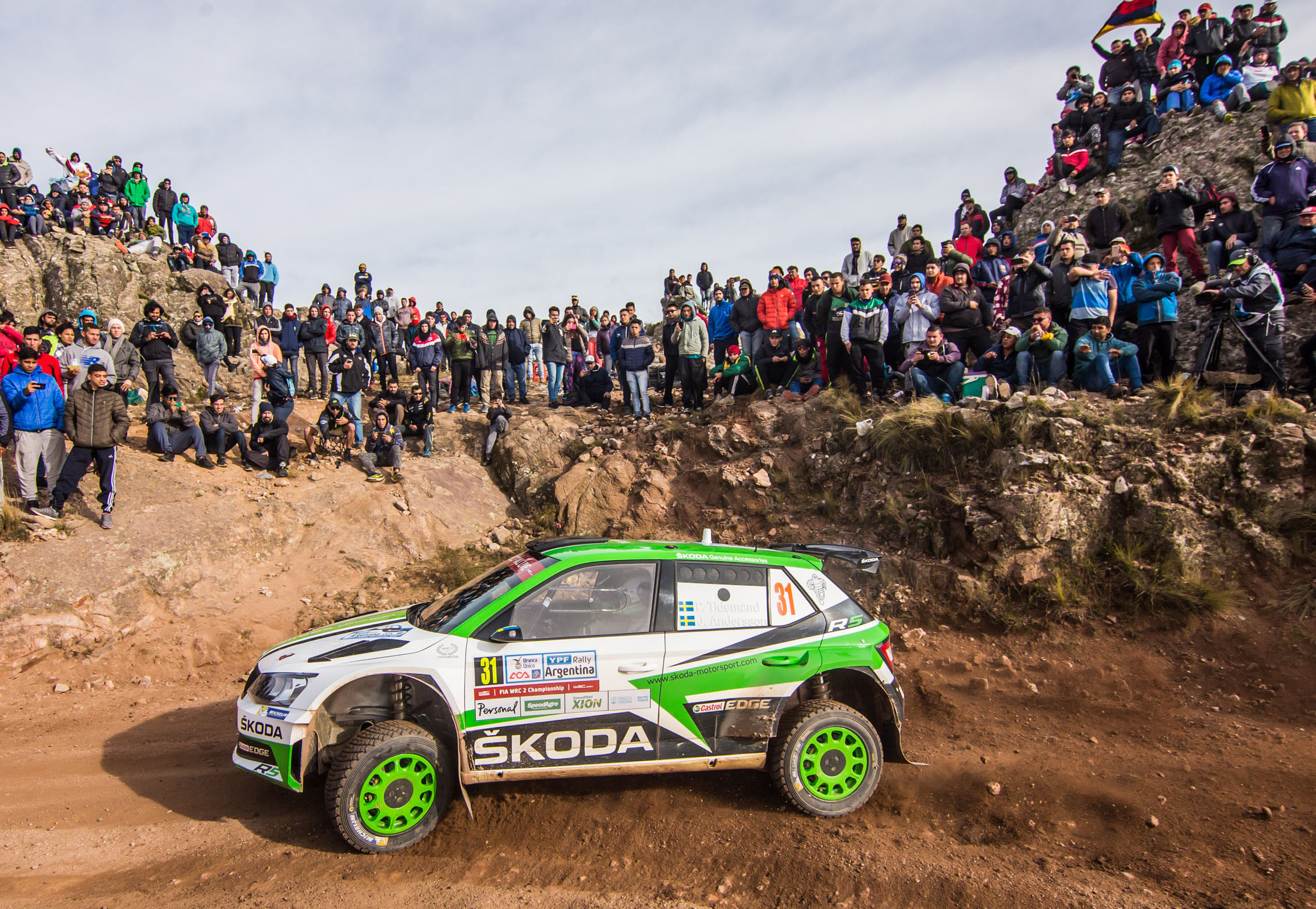 Photo of Rally Portugal: ŠKODA’s Pontus Tidemand aiming for hat-trick victory in WRC 2 category