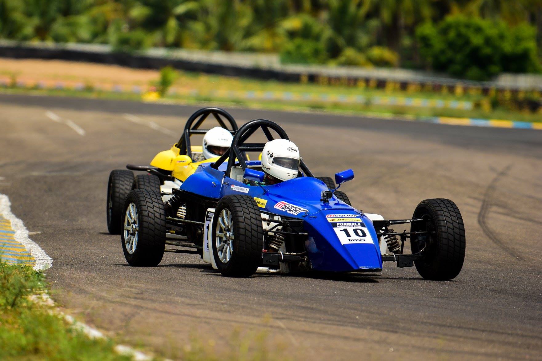 Photo of Coimbatore’s Bala Prasath wins Formula Junior Racing Series 2018