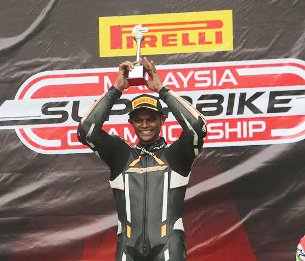 Photo of A big win for Rajini Krishnan in Race 1: Malaysian SBK 1000cc Open Class