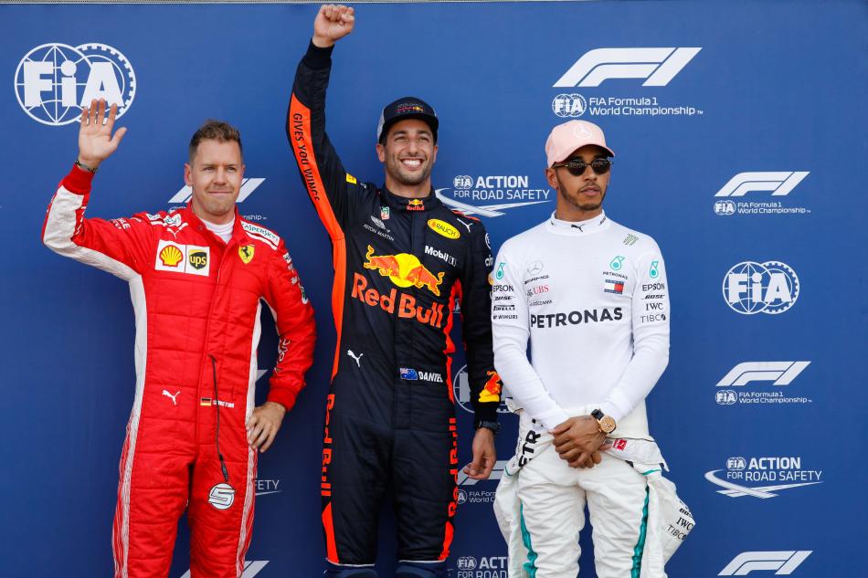 Photo of The boys have done a good job! And there are some girls in the team too, says Ricciardo