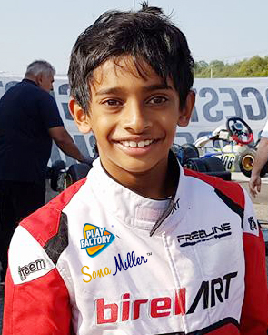 Photo of Bengaluru’s Ruhaan Alva finishes 9th in Round 3 of Easykart Italia championship