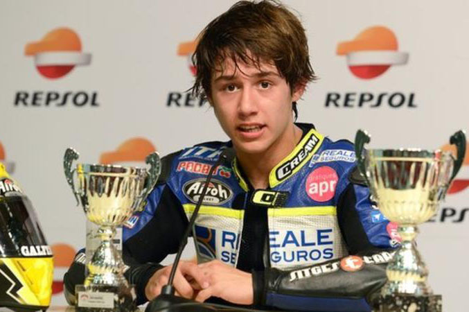 Photo of Spanish teenager Andreas Perez succumbs to injuries following a crash