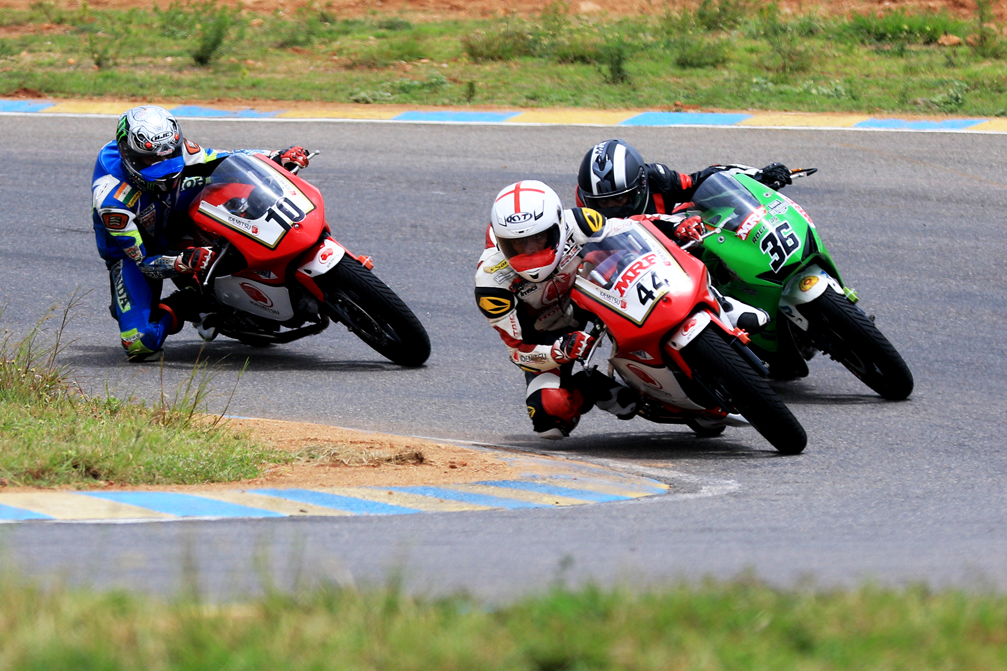 Photo of KY Ahamed, Anish Shetty bag a double: Indian National Motorcycle Racing Championship Round 1