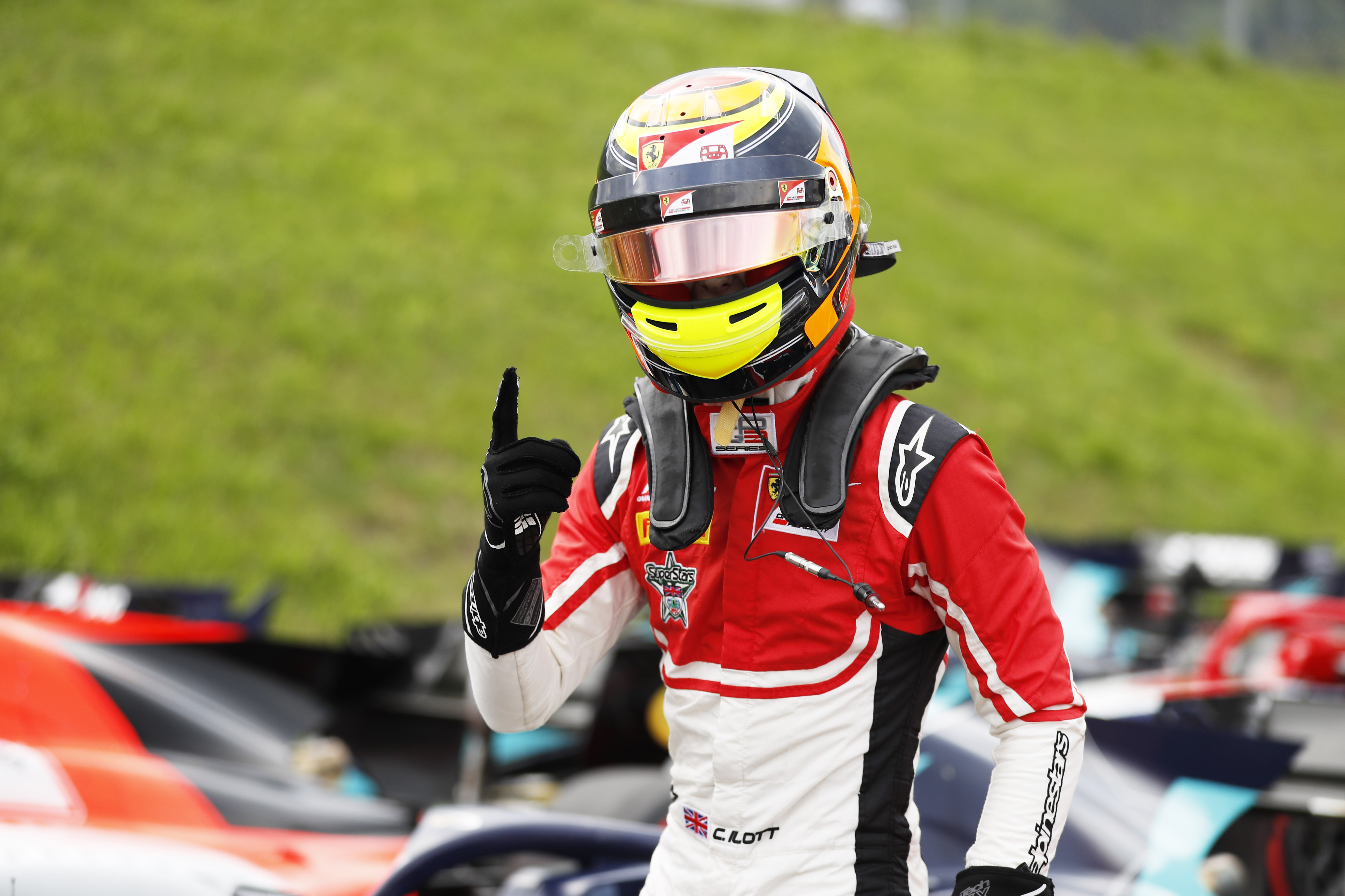 Photo of Ilott claims maiden pole in Spielberg qualifying: GP3 Series