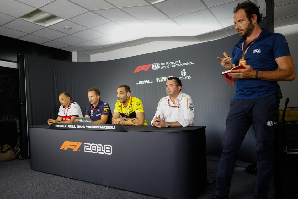 Photo of It is great to have a stage to see in action a number of French players in F1: Abiteboul
