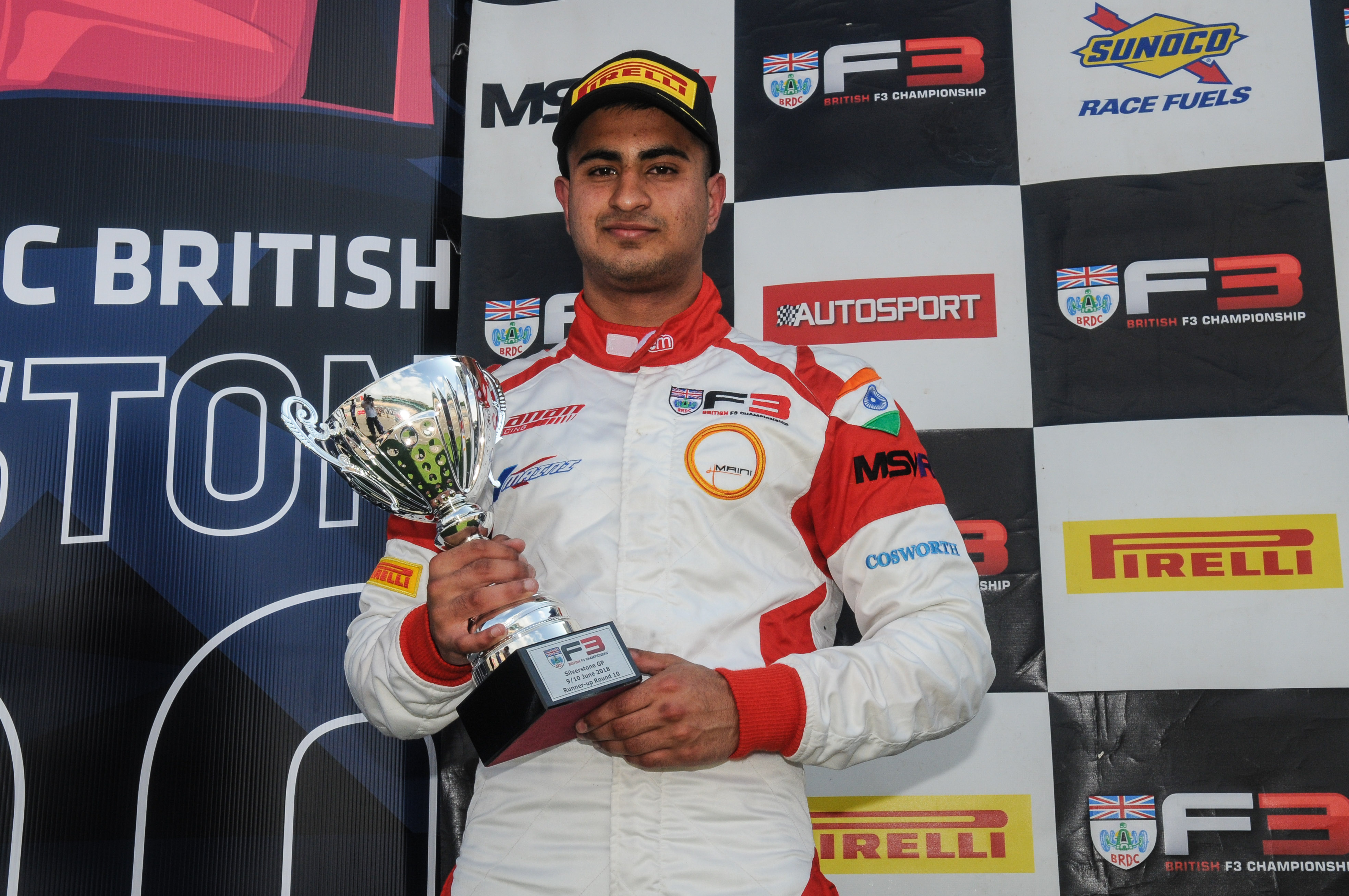 Photo of Kush Maini impresses again with his 7th podium of the year; also sets lap record