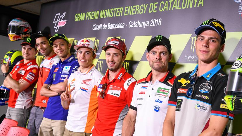Photo of MotoGP pre-race Press Conference: Riders talk of Barcelona and beyond