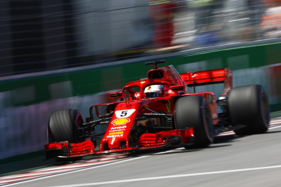 Photo of Sebastian Vettel takes pole: Canadian Grand Prix