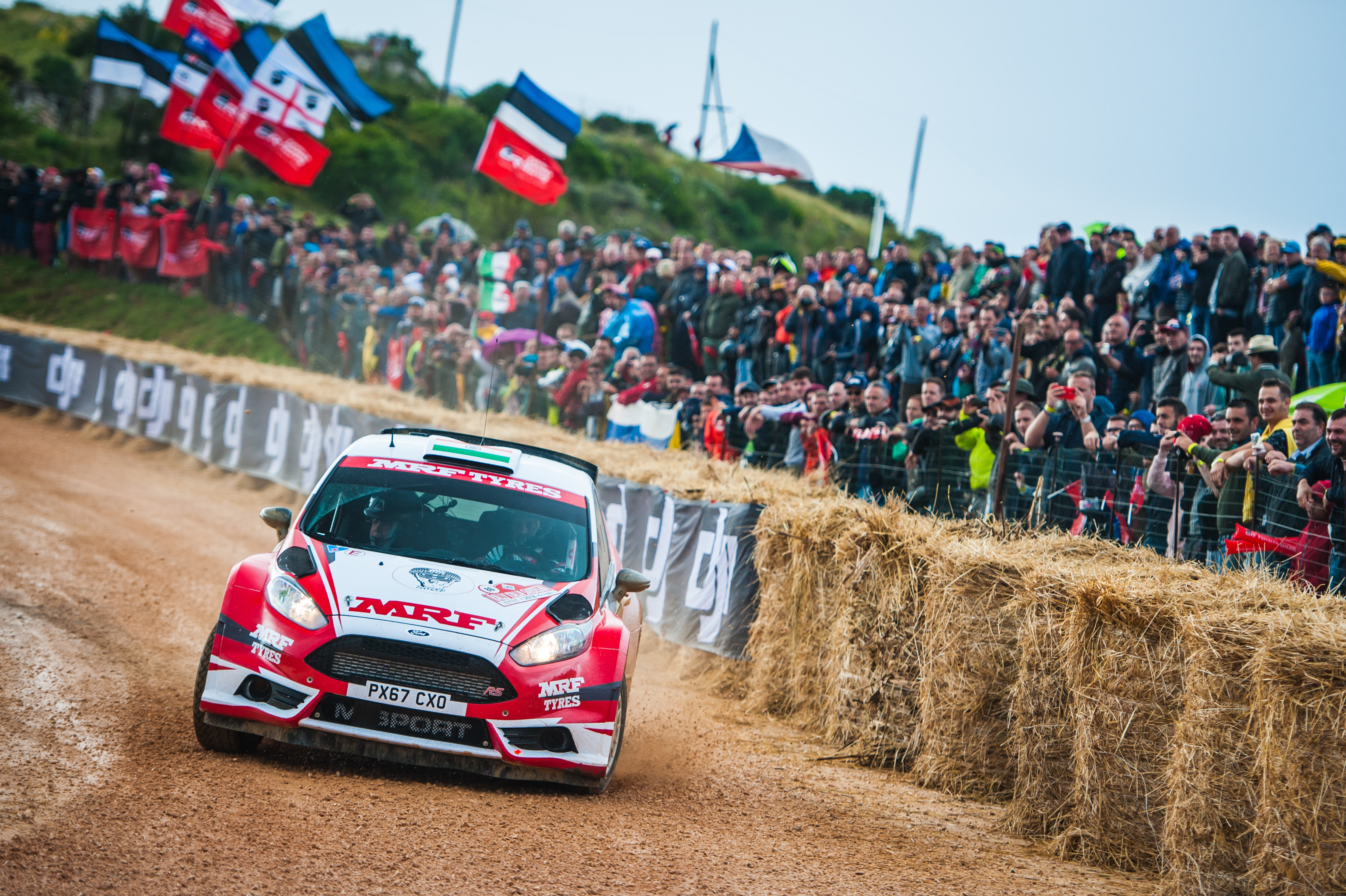 Photo of MRF, Gaurav Gill pleased with performance of tyres on WRC debut in Rally Italia Sardegna