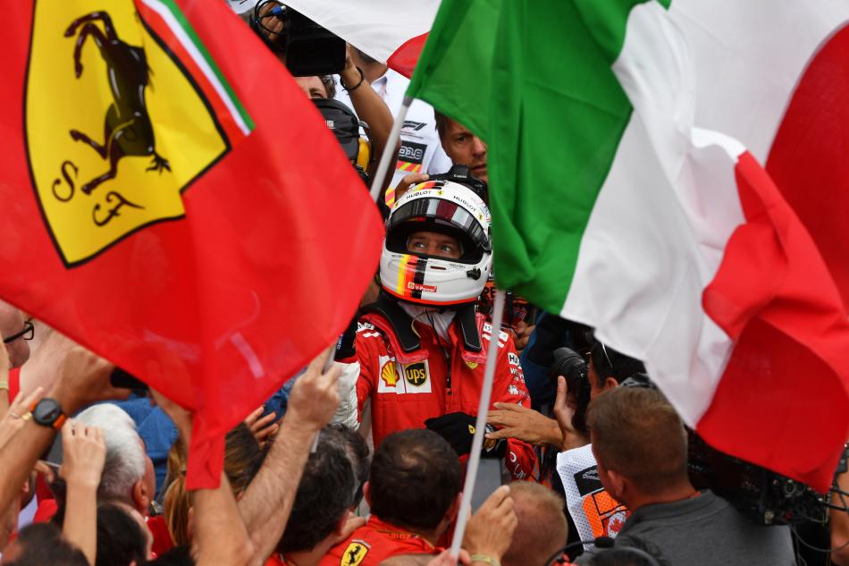 Photo of Vettel wins from lights to flag: Canadian Grand Prix
