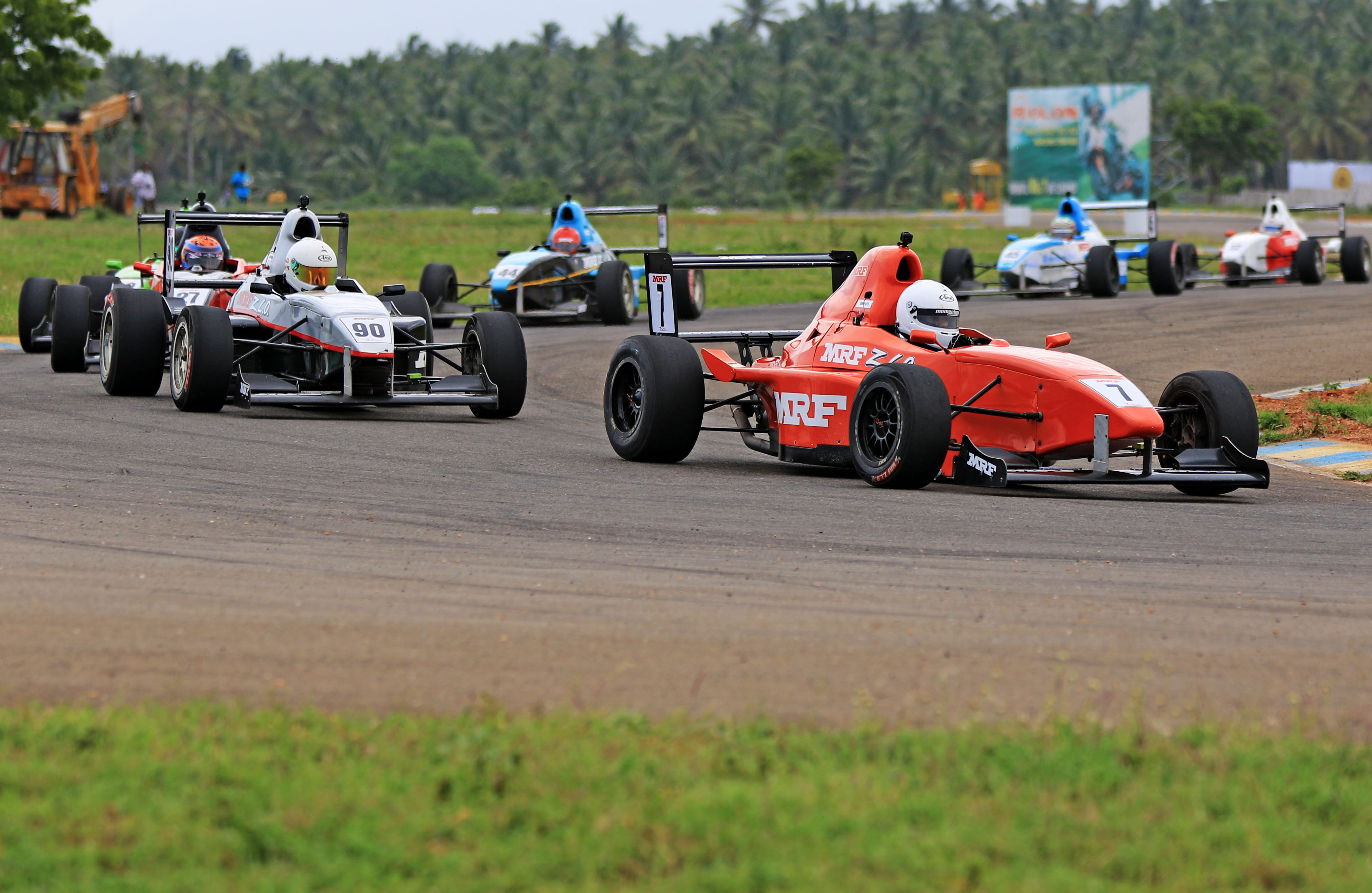 Photo of MRF F1600 triple-header to highlight 12-race card: 4w Racing Nationals
