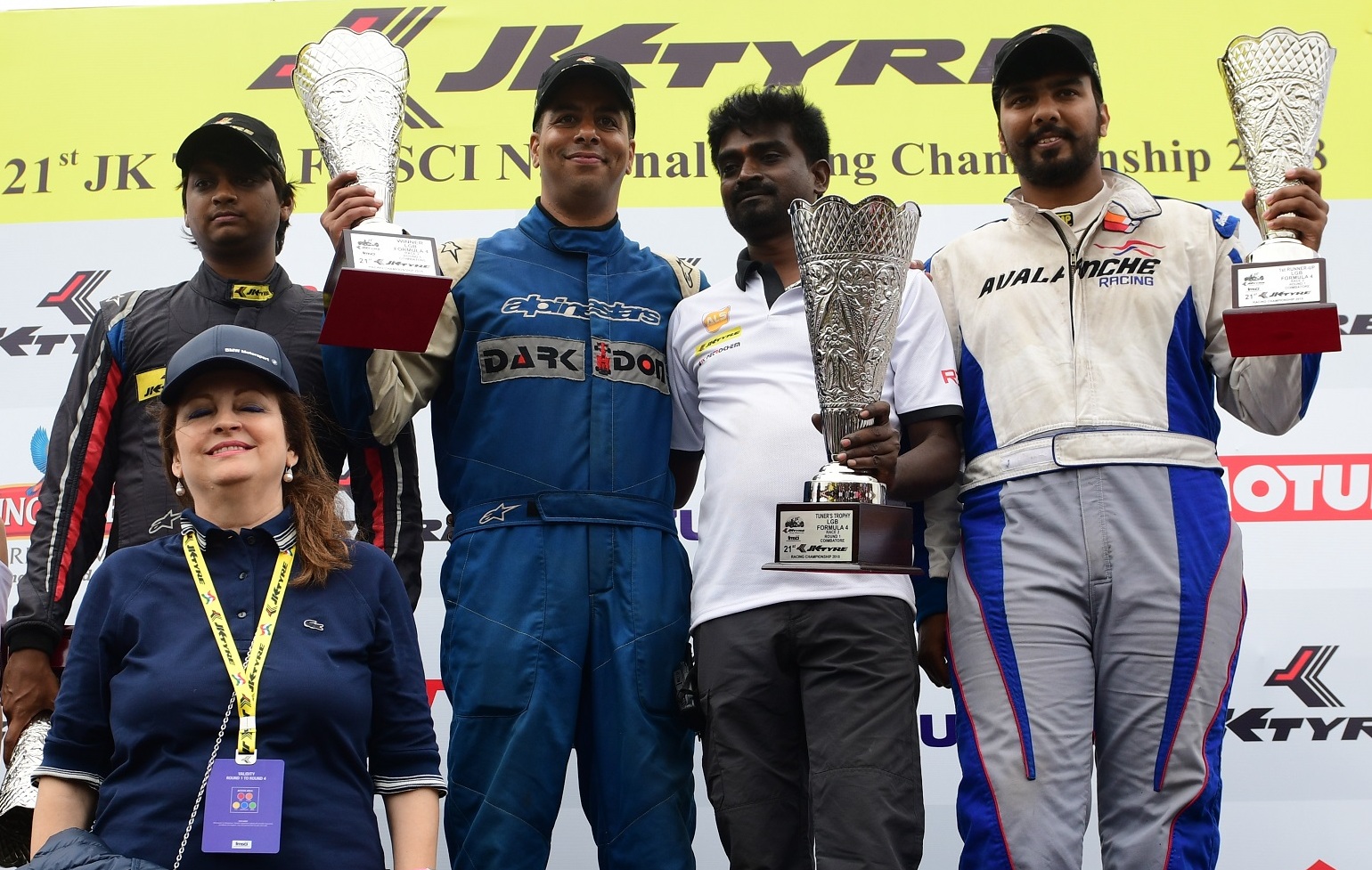 Photo of Bryan Perera emerges star of the day: JK Tyre National Racing Championship