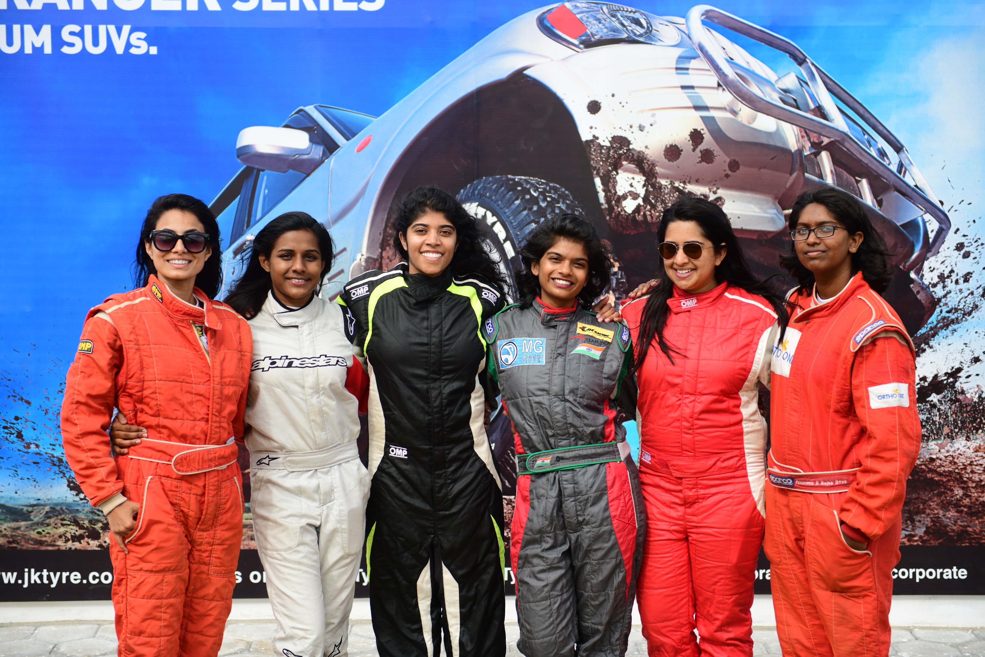 Photo of Chennai trio shine as Ahura Racing girls steal thunder