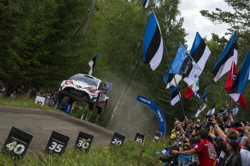 Photo of WRC moves to 1000-Lakes Rally in Finland
