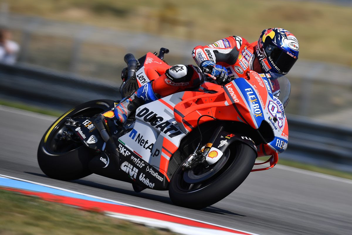 Photo of Dovizioso wins a thriller: A Michelin’s view as it battles the heat