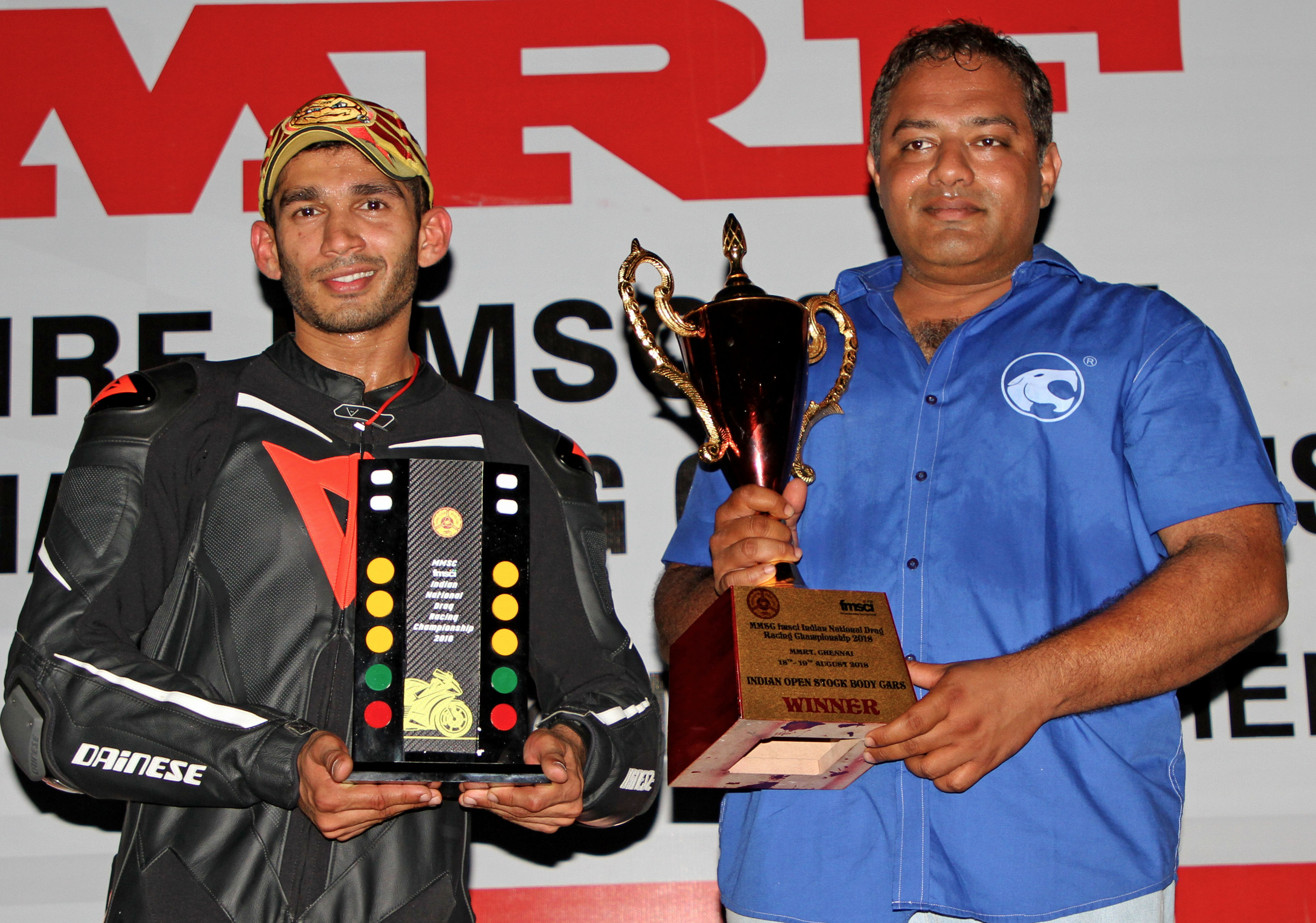 Photo of Muddappa gets triple; Ramachander hogs limelight: National Drag Racing Championship
