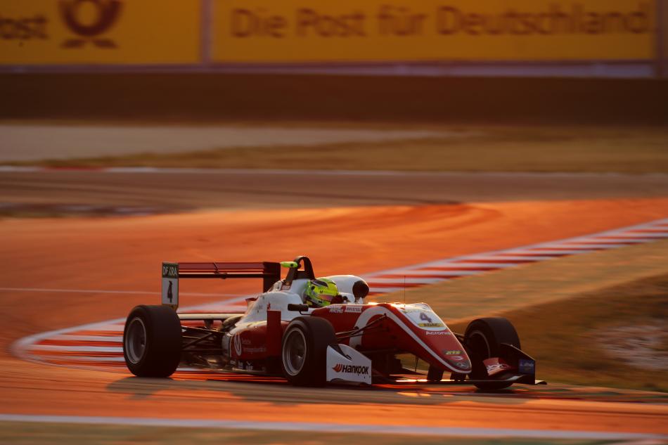 Photo of Mick Schumacher wins second F3 pole: Misano