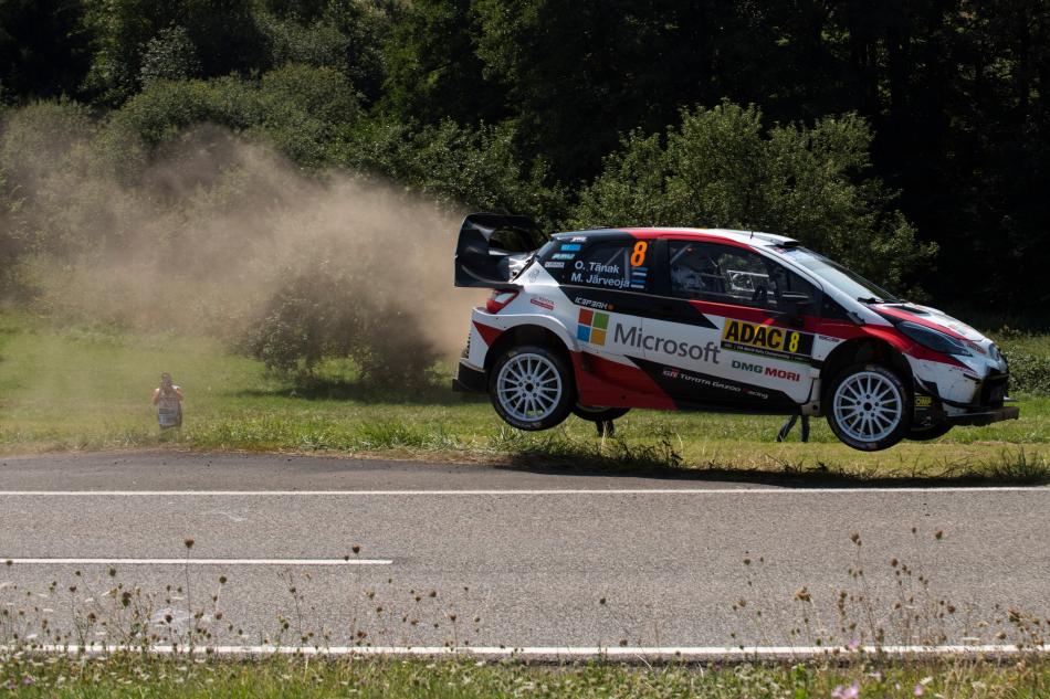 Photo of Back-to-back victories for Tanak-Jarveoja: WRC German Rally
