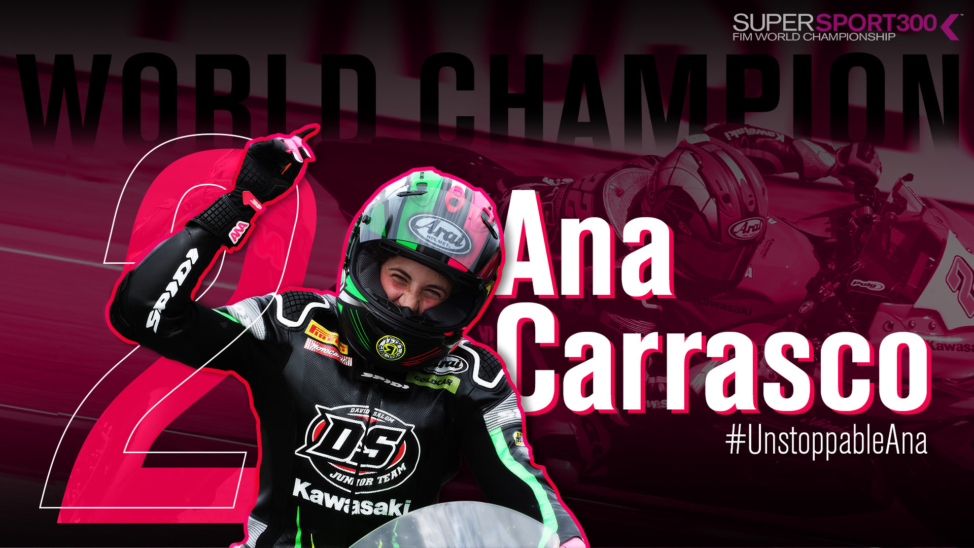 Photo of Carrasco wins WorldSSP300 title to become first female world champion
