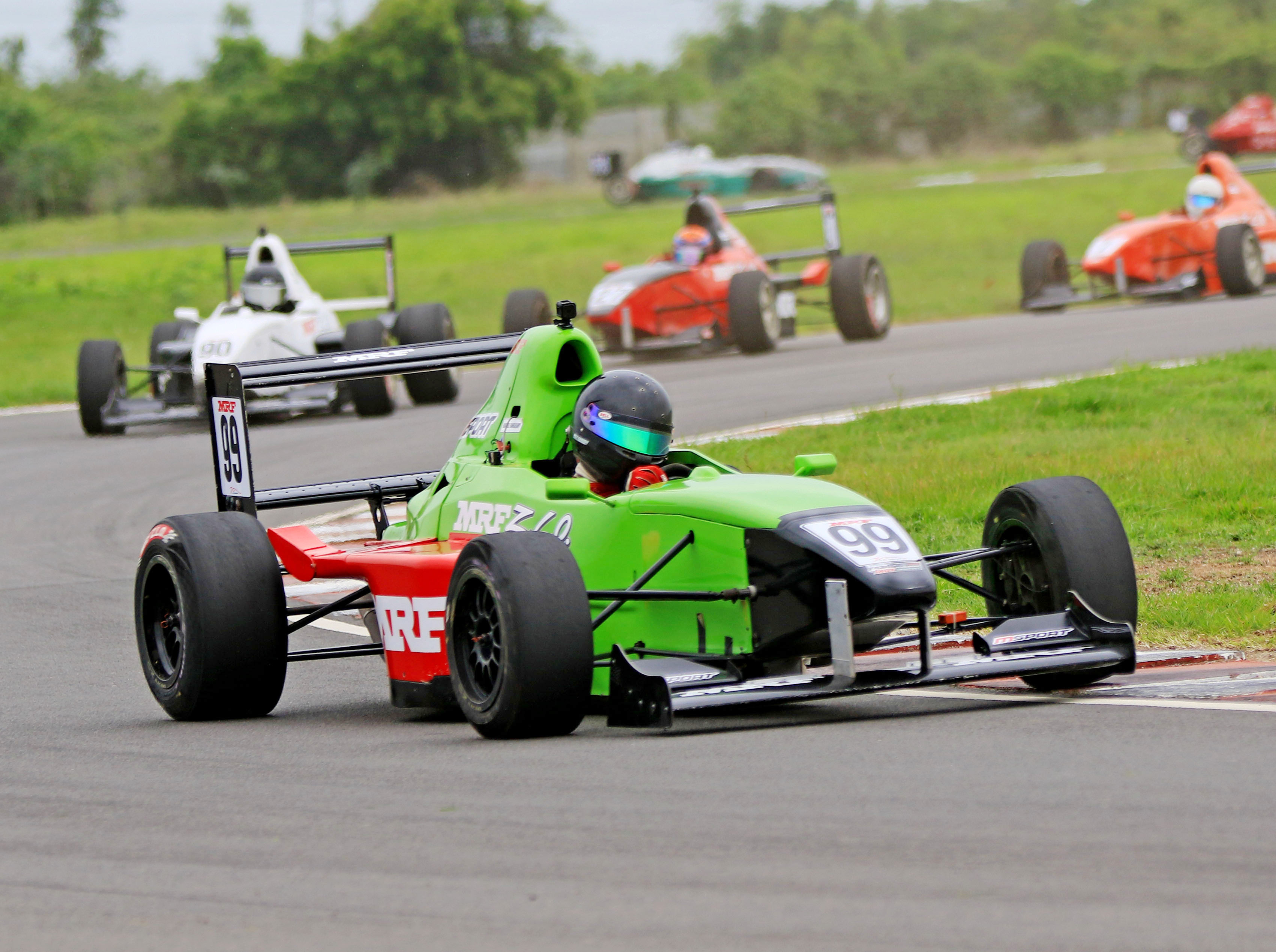 Photo of Final round of National Racing Championship (4W) set for a grand finale; F4 cars add colour