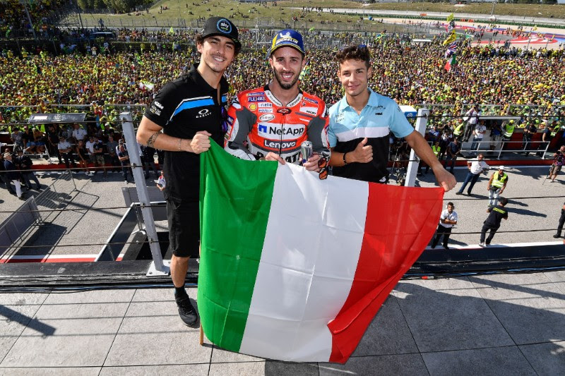 Photo of Master craftsman: Dovizioso plays it to perfection at Misano