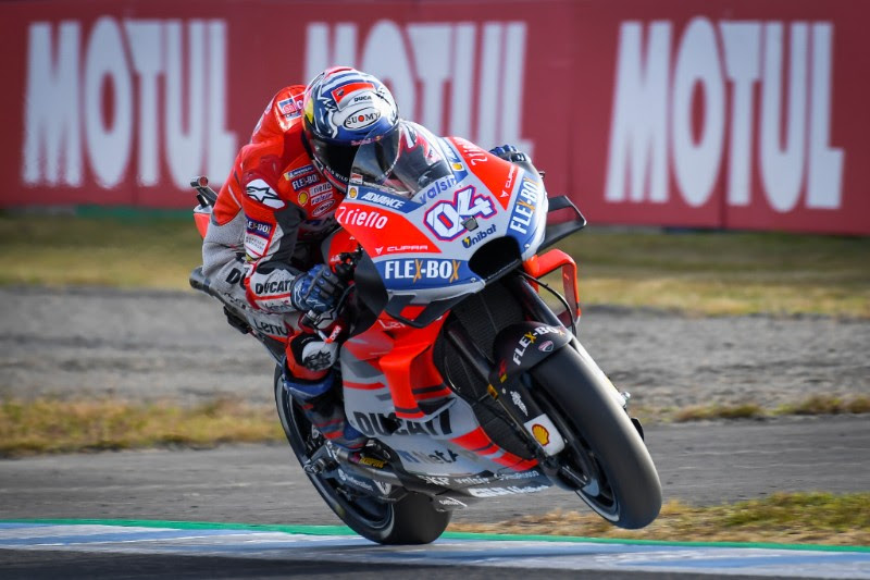 Photo of Desmo Dovi takes pole; Marquez to start from sixth: Motul Grand Prix of Japan