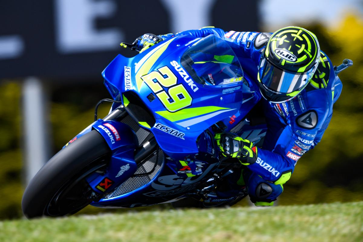 Photo of Michelin Australian GP: Iannone fastest as four factories complete top five on Day 1