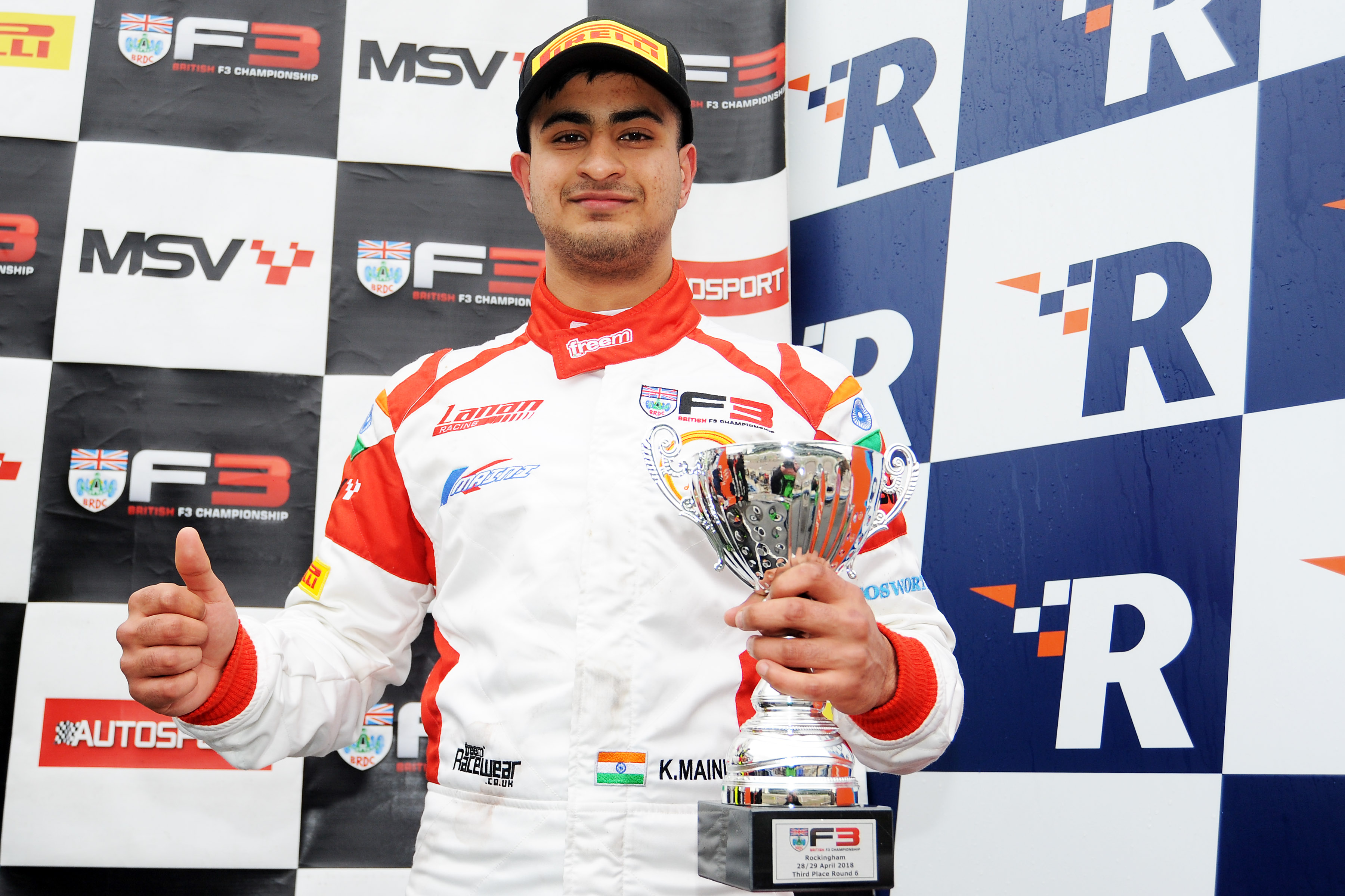 Photo of Kush Maini secures an impressive third position in the BRDC British F3 Driver’s Championship