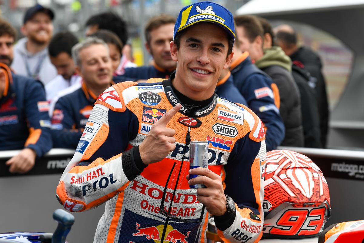 Photo of Marc Marquez marks Island territory, Yamahas and Iannone in pursuit: Michelin Australian GP